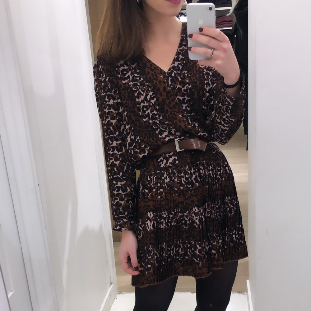 Scotch and soda blouson dress